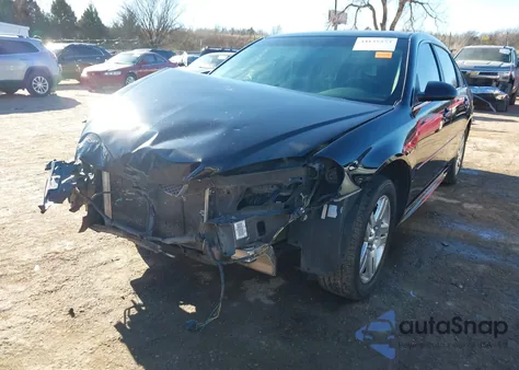 2012 Chevrolet Impala Lt из США, поврежденный, VIN 2G1WG5E35C1315528